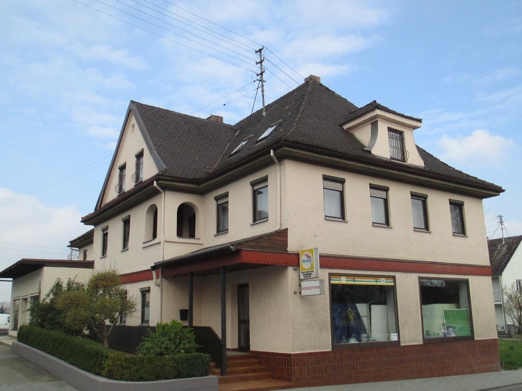 Gastehaus Kranzfelder Hotel Zusmarshausen Eksteriør billede