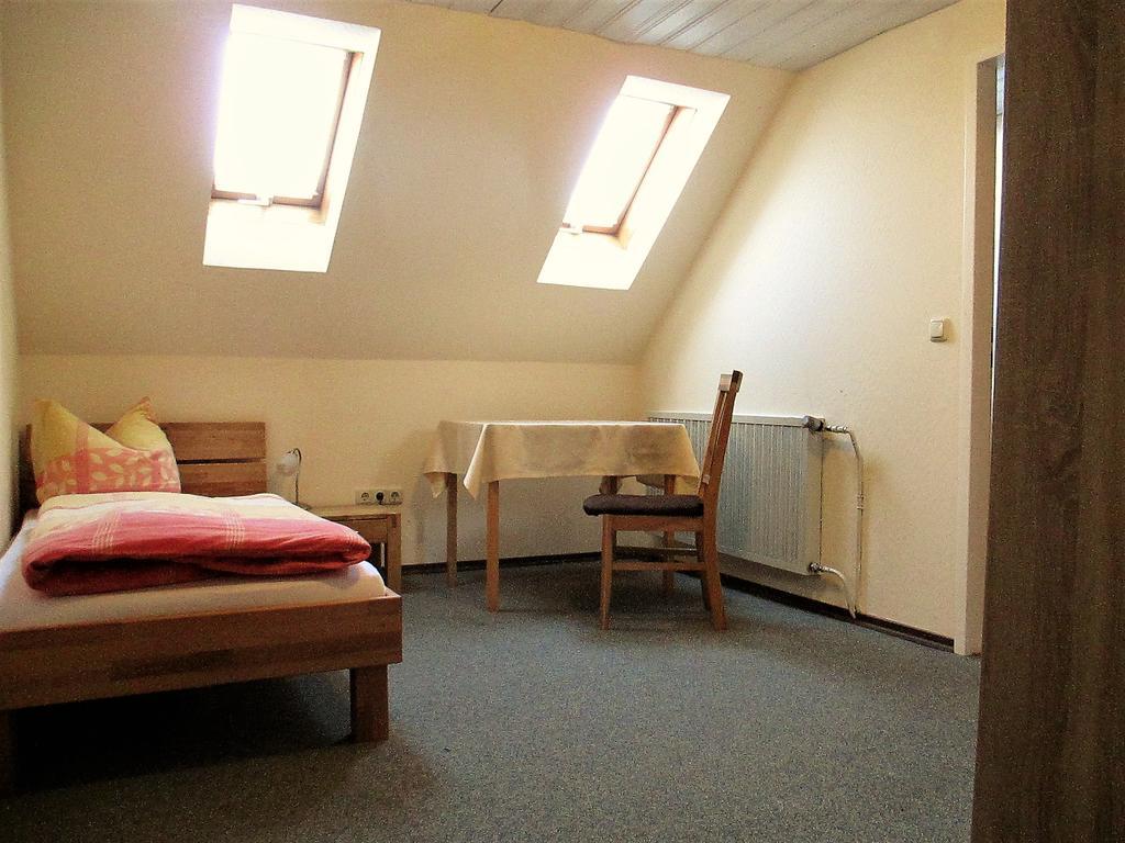 Gastehaus Kranzfelder Hotel Zusmarshausen Eksteriør billede